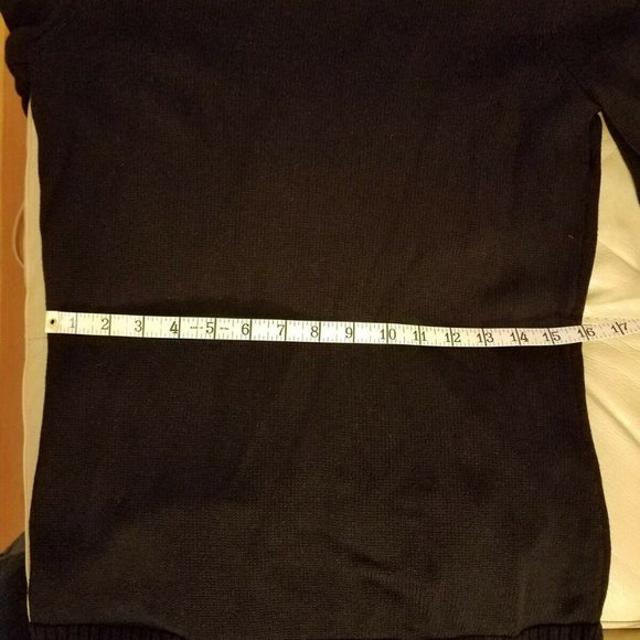 Isaac Mizrahi Live! Essentials Cardigan, black S - Picture 8 of 11